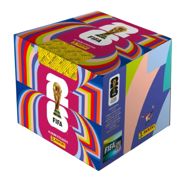 Caja de stickers